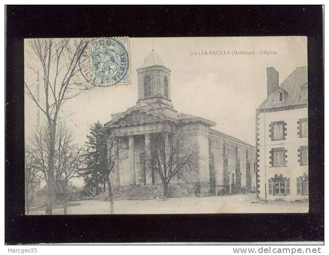 La Gacilly L'église édit.dechelette N° 303 - La Gacilly