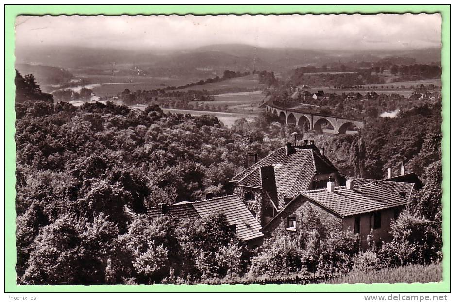 GERMANY - Witten, Panorama, Year 1958, No Stamps - Witten