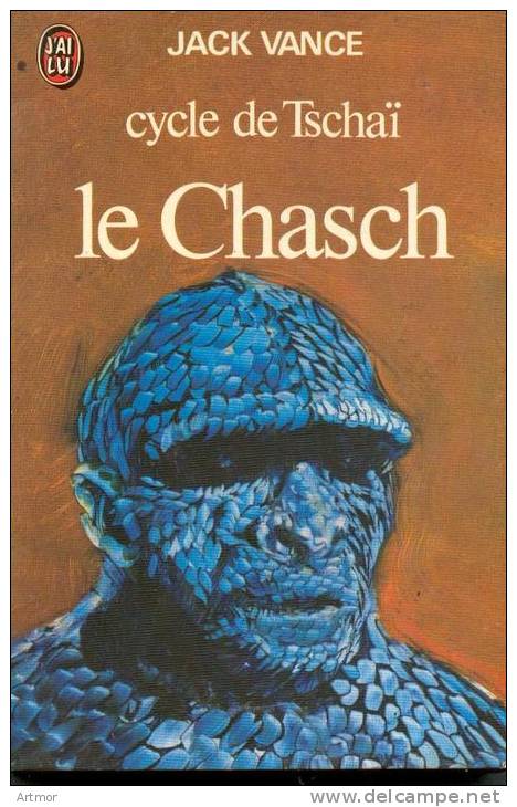 J´AI LU N° 721 - EO 1976 - VANCE - LE CHASCH - J'ai Lu