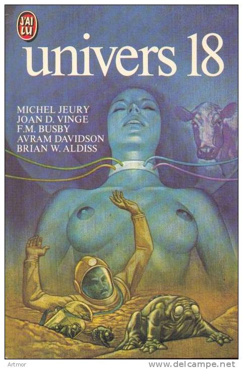 J'AI LU N° 977 - EO 1979 -  - UNIVERS 18 - J'ai Lu