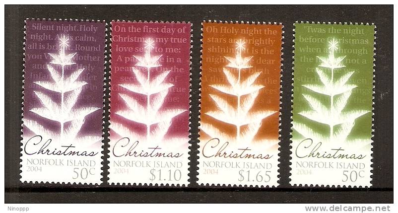 Norfolk Island-2004 Christmas  MNH - Norfolk Island