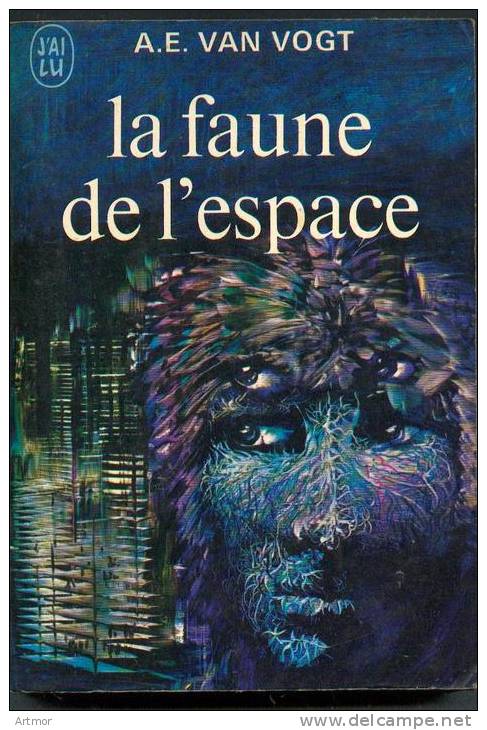 J´AI LU N° 392 - REED 1972 - VAN VOGT  - LA  FAUNE DE L´ESPACE - J'ai Lu