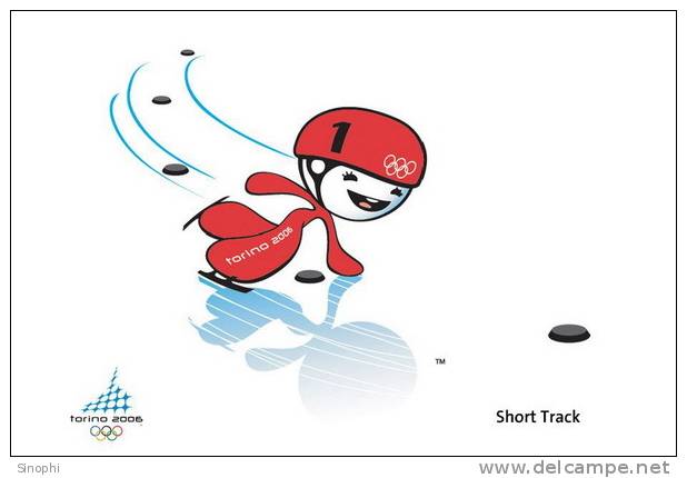 A44-058   @  2006 Torino Winter Olympic Games   , ( Postal Stationery , Articles Postaux ) - Winter 2006: Torino