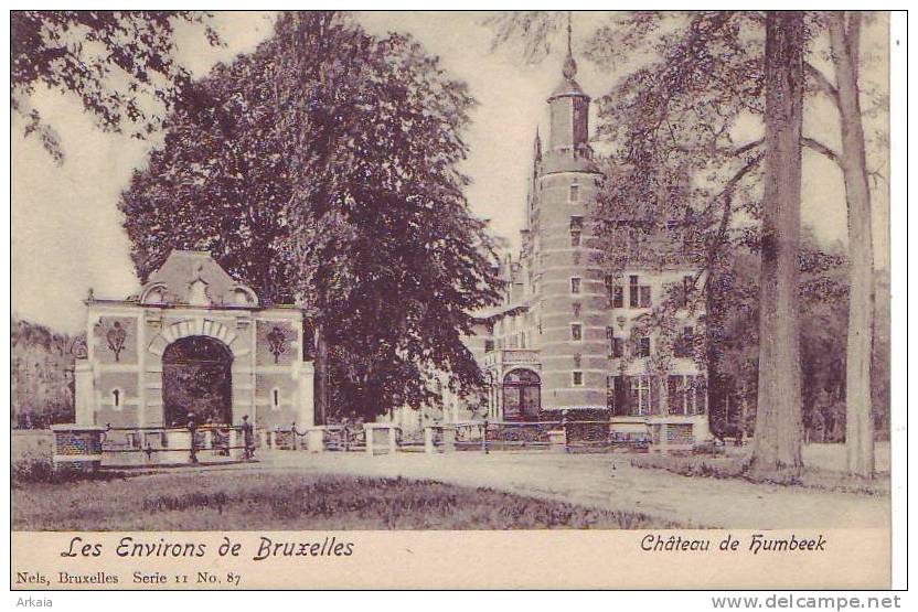 HUMBEEK = Les Environs De Bruxelles = Château (Nels  Bxl  S.11  N° 87) Vierge - Autres & Non Classés