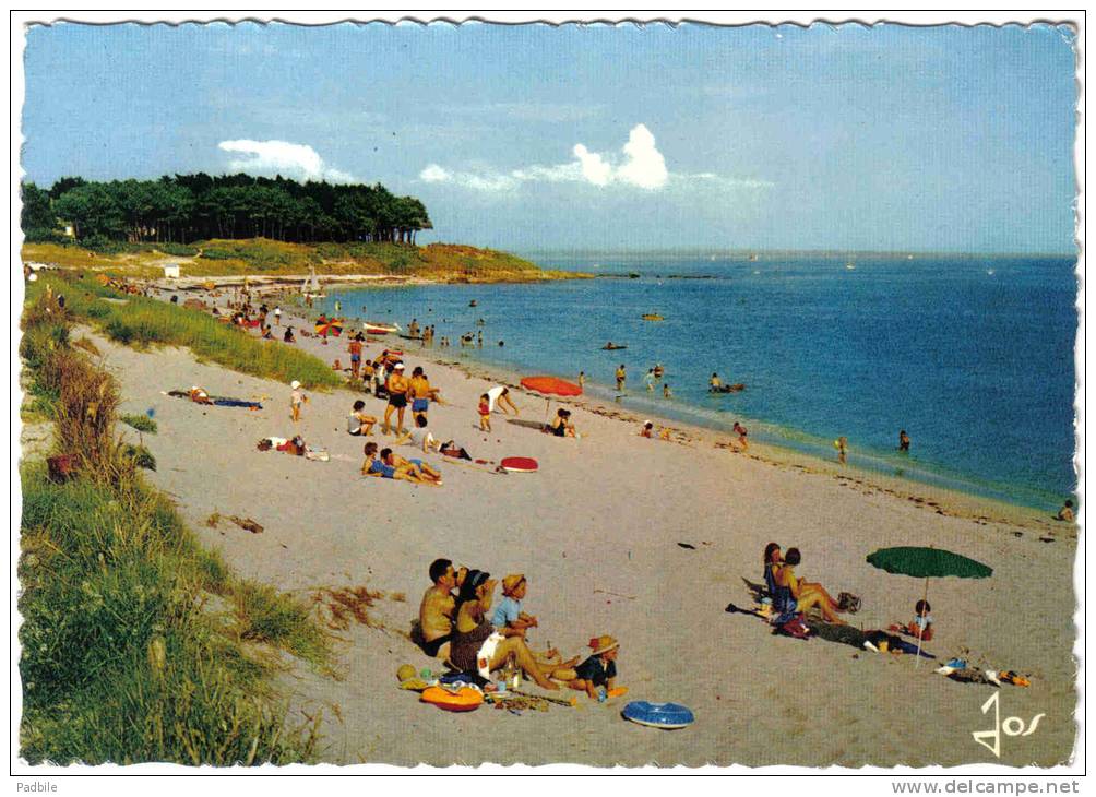 Carte Postale  29. Beg-Meil  La Plage De Kerambigorn Trés Beau Plan - Beg Meil