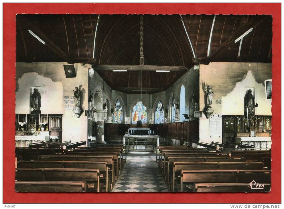 * MARSEILLE En BEAUVAISIS-Intérieur De L'Eglise Saint Martin - Marseille-en-Beauvaisis