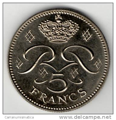 MONACO 5 FRANCS 1971 - 1960-2001 Nieuwe Frank