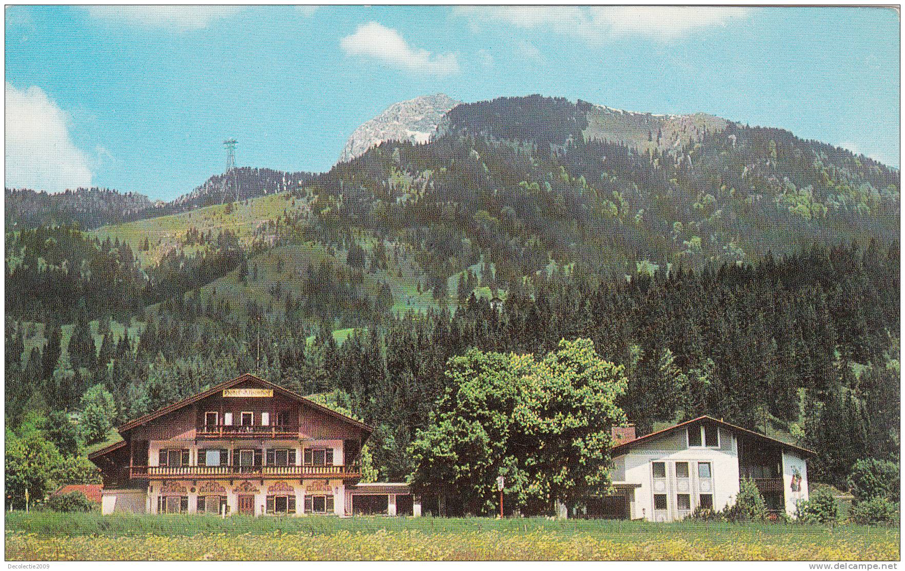 ZS15041 Hotel Alpenhof Bayrischzell Osterhofen Not  Used Perfect Shape - Miesbach