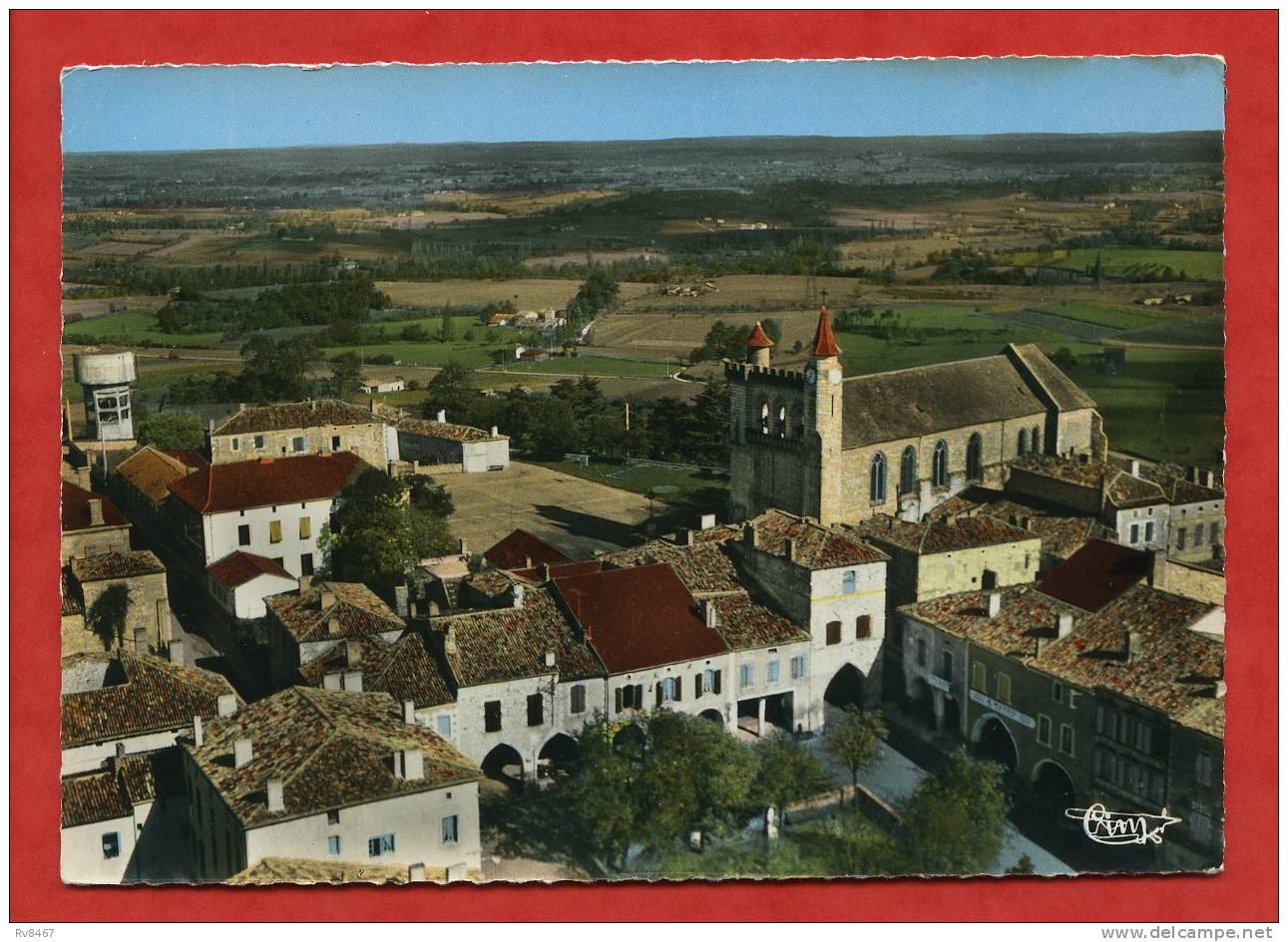 * MONFLANQUIN-Panorama-1965 - Monflanquin