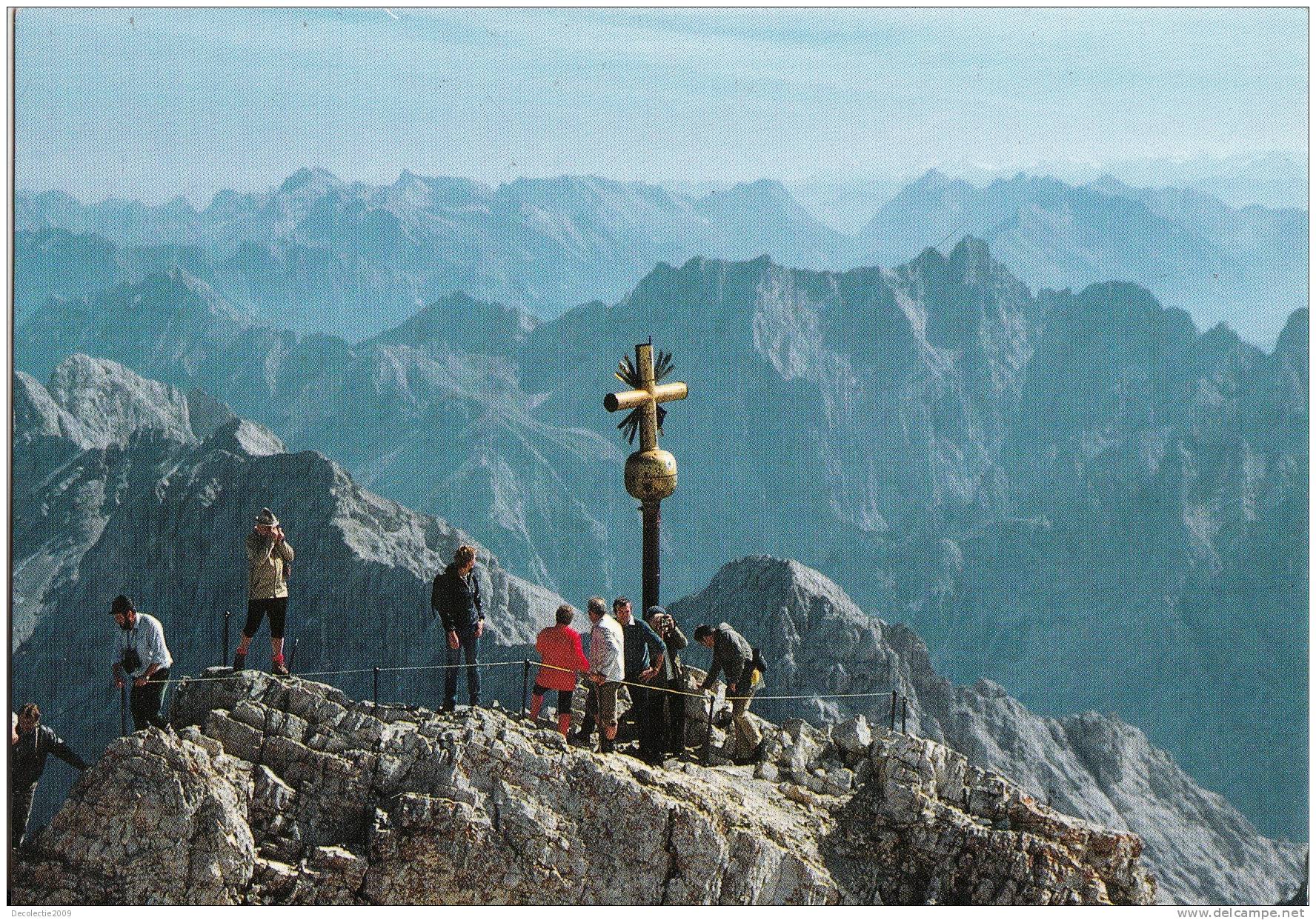 ZS15046 Zugspitze  Not  Used Perfect Shape - Zugspitze