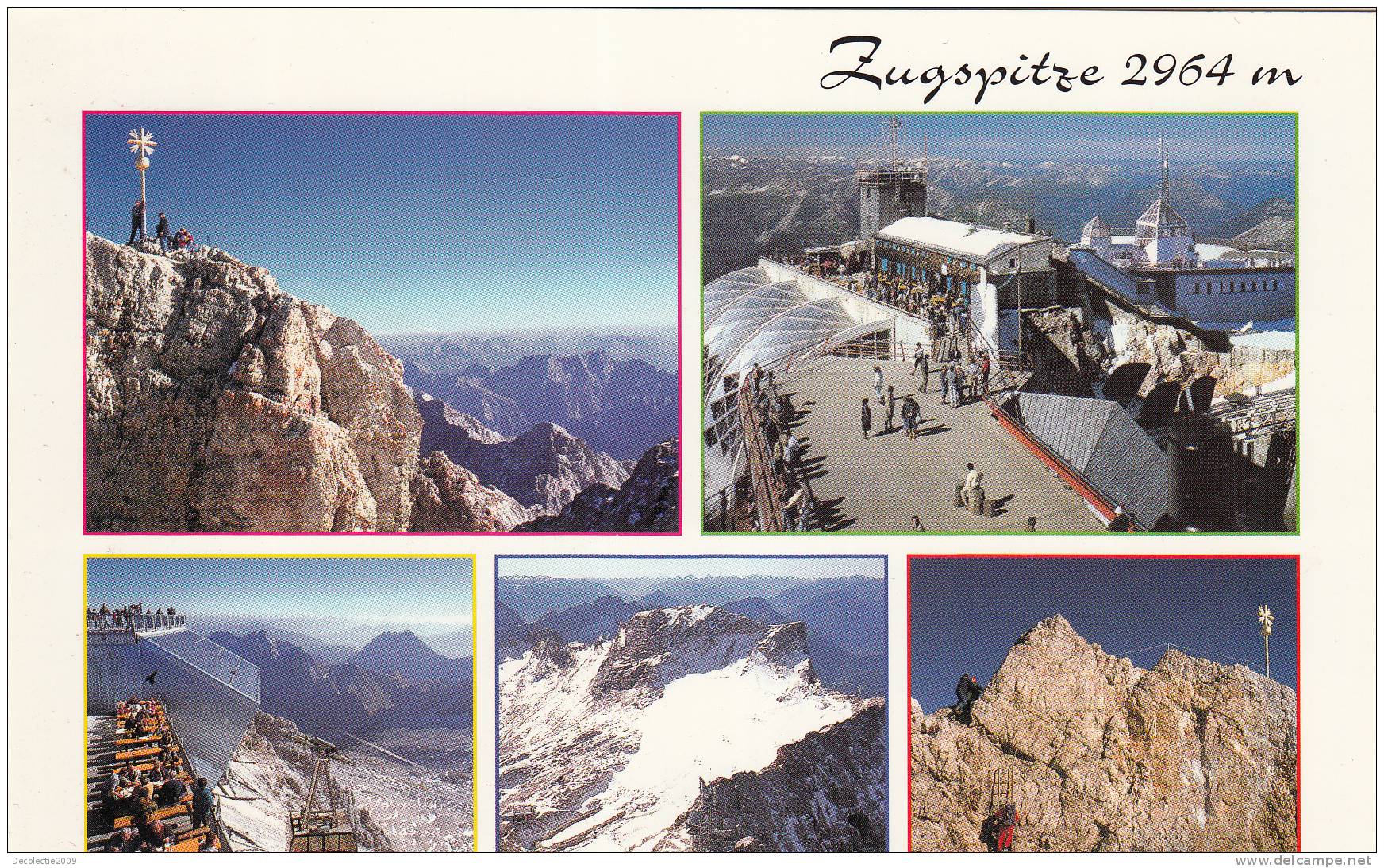 ZS15045 Zugspitze  Not  Used Perfect Shape - Zugspitze