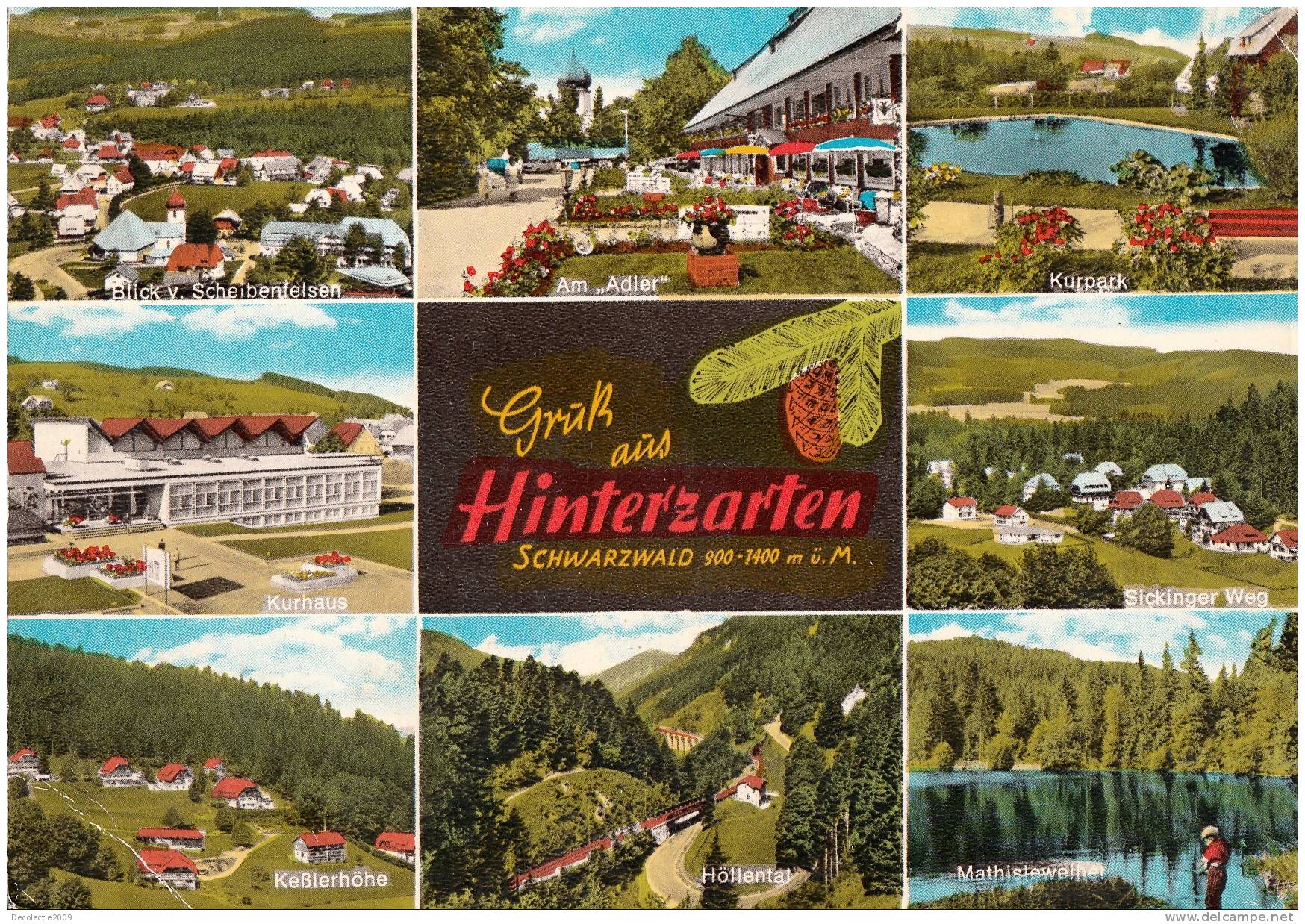 ZS15057 Hinterzarten Used Perfect Shape - Hinterzarten