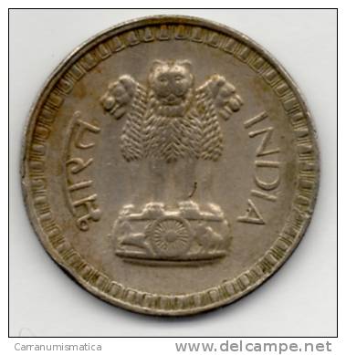 INDIA 1 RUPEE 1977 - India