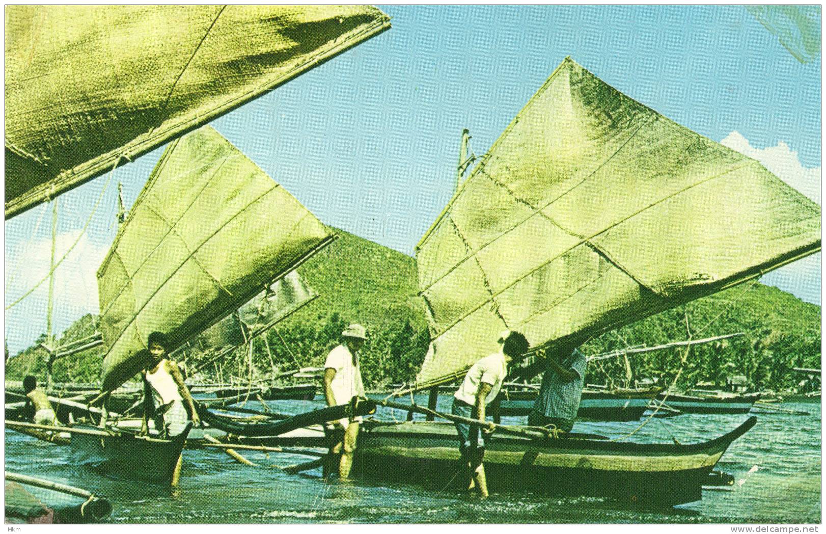 Fishing Boats Of Legaspi Albay - Philippines