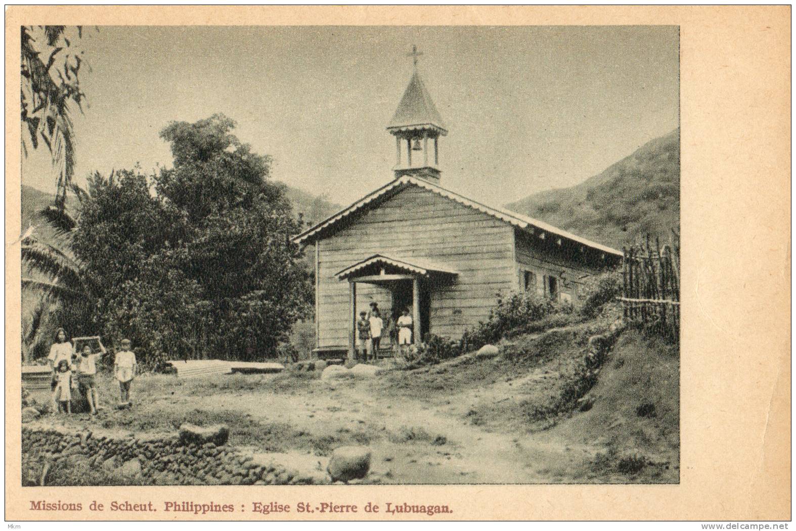 Eglise St. Pierre De Lubuagan - Filipinas