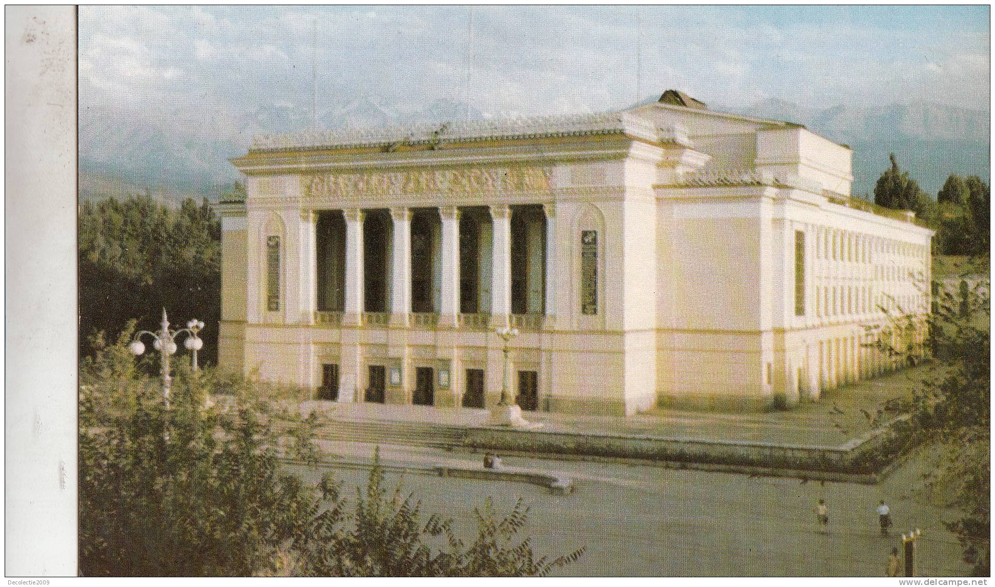 ZS15291 Alma Ata Abai Opera Ballet Theatre Not Used Perfect Shape - Kazakistan