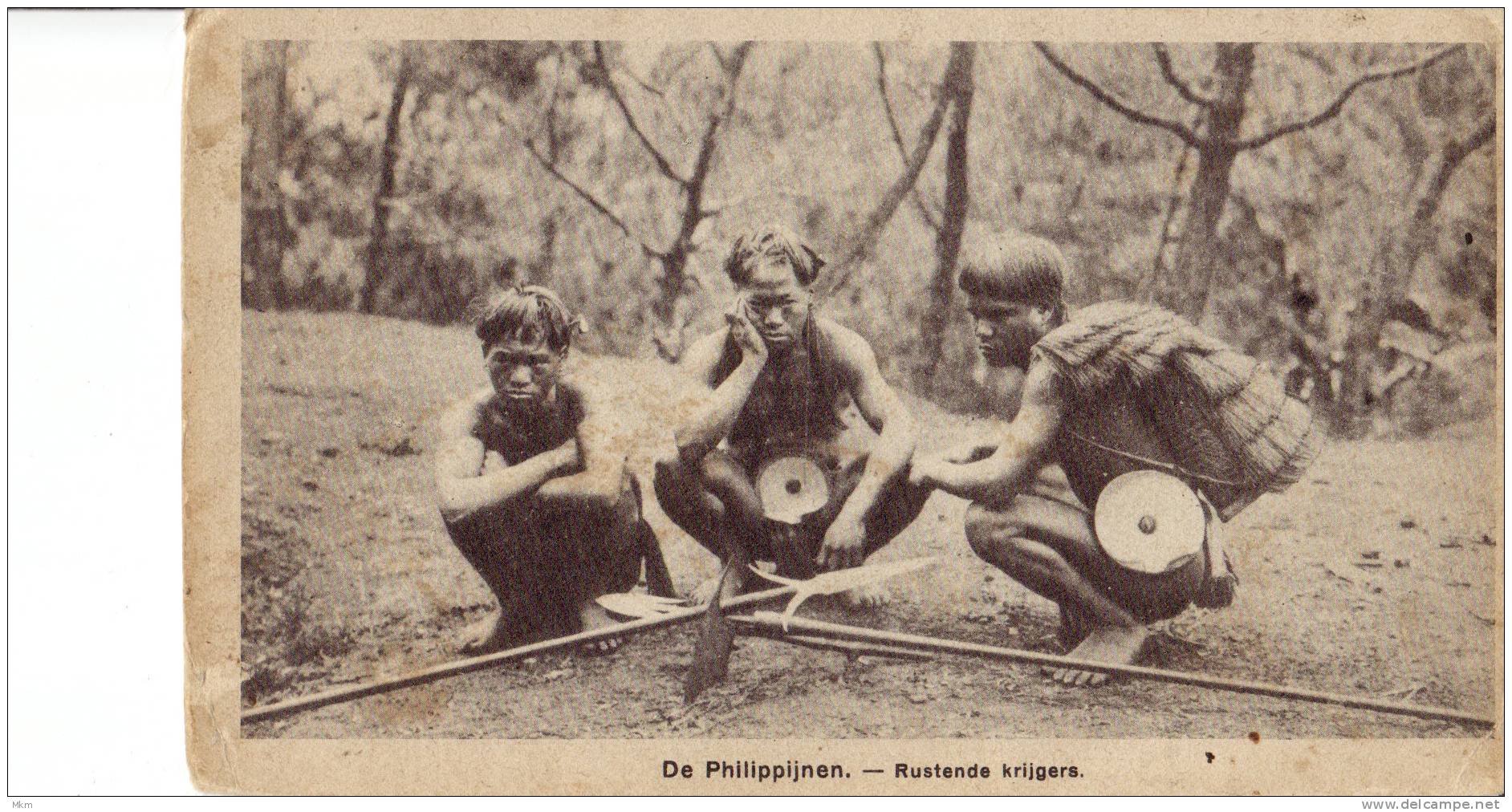 Rustende Krijgers - Filipinas