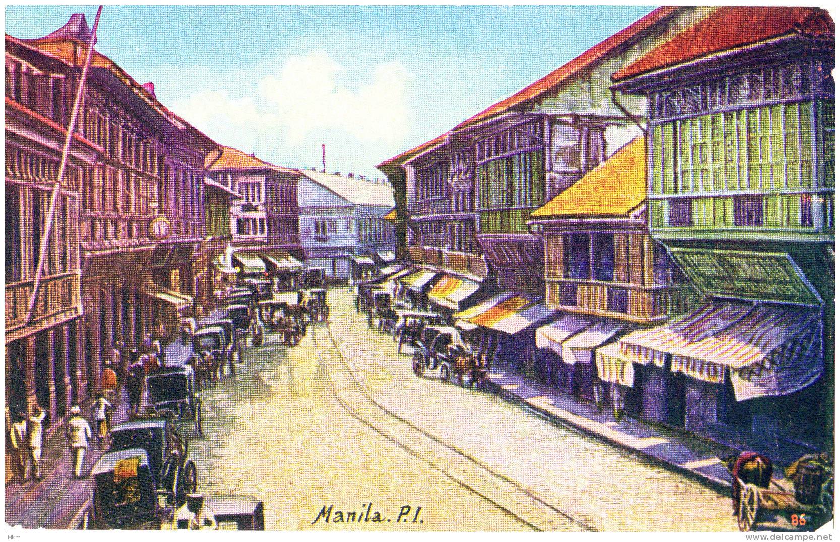 Manila PI - Philippines