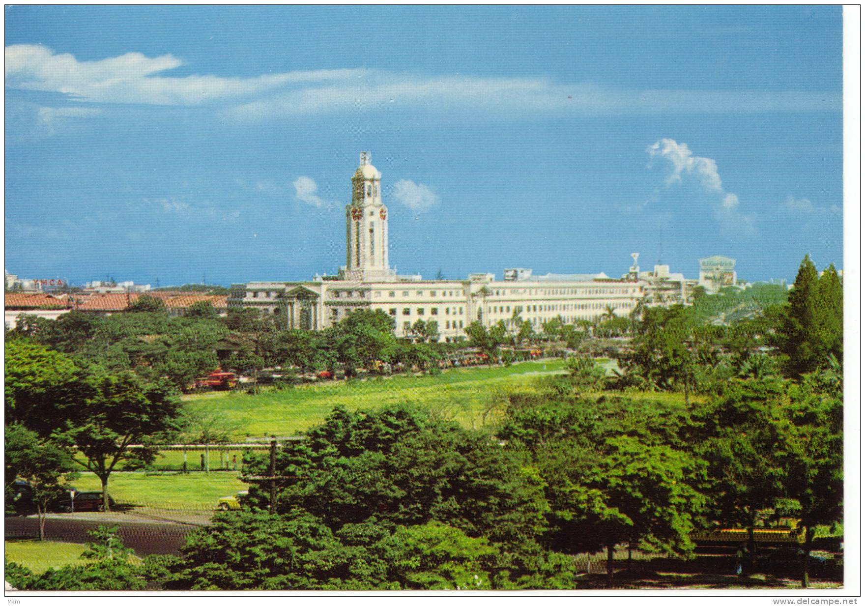 City Hall Of Manila - Philippines