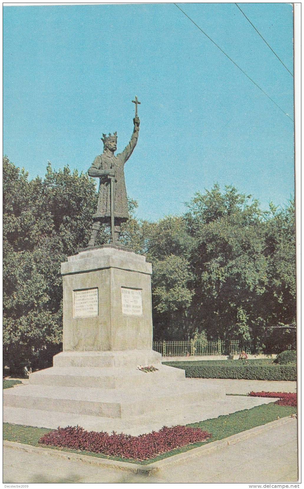 ZS15348 Kishinev Stephen The Great Monument Not Used Perfect Shape - Moldavie