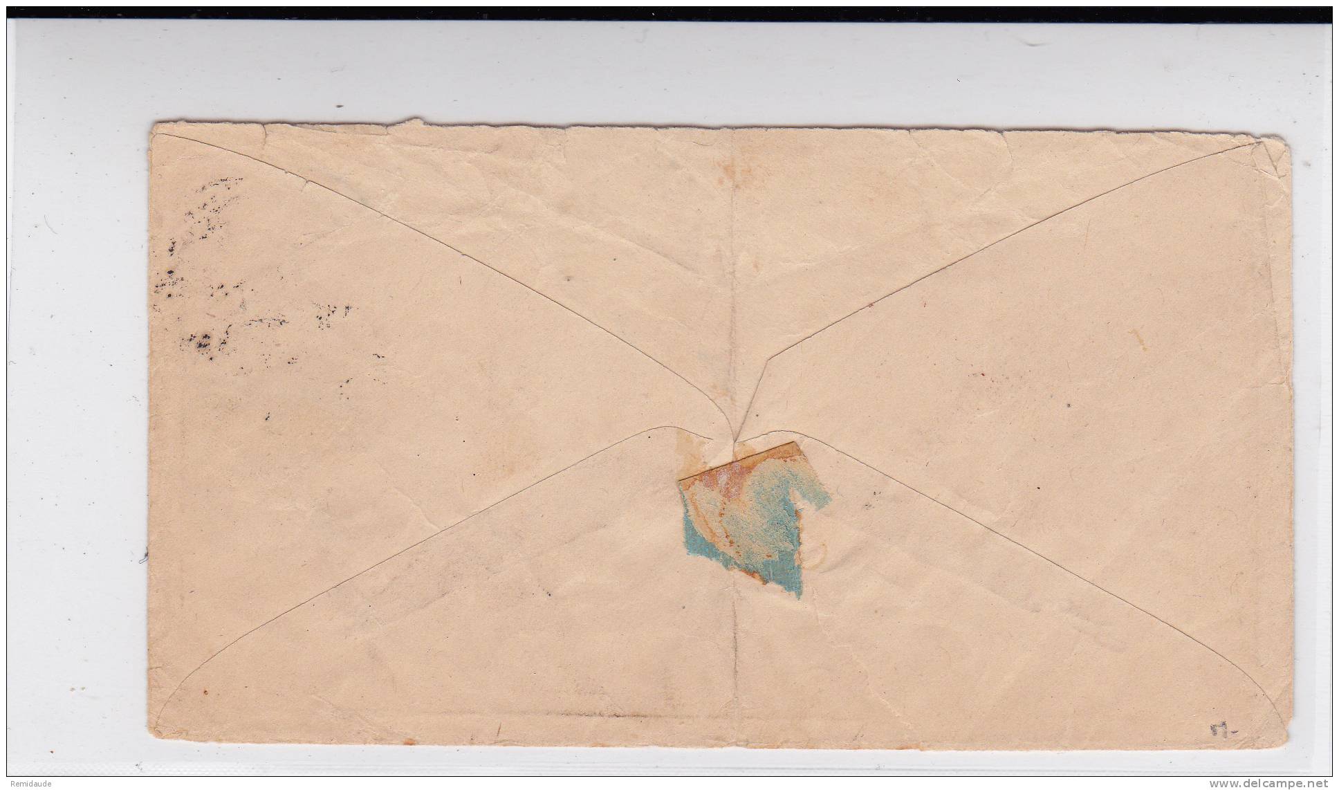 PORTUGAL - 1891 - RARE ENVELOPPE ENTIER De FUNCHAL (MADEIRE) Pour BRESLAU - SHIP LETTER SOUTHAMPTON (MARITIME) - Funchal