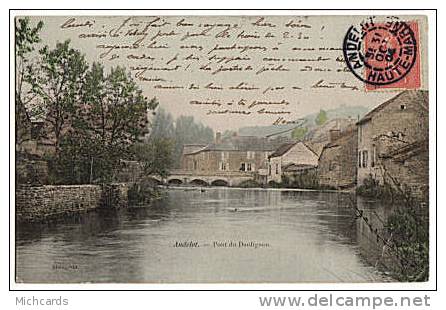 CPA 52 ANDELOT - Pont Du Dardignon - Andelot Blancheville