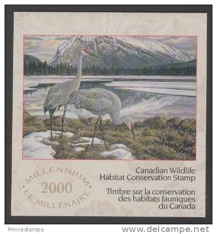 Canada (2000) - Booklet -  /  Wildlife Conservation -Habitats Fauniques - Birds - Oiseaux - Aves - Vogel - Autres & Non Classés