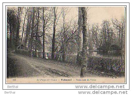 76 VALMONT - Promenade Du Vivier - Valmont