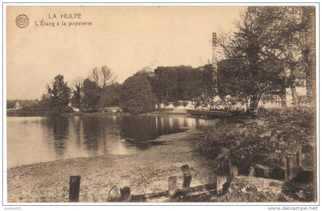 08234g PAPETERIE - Etang - La Hulpe - La Hulpe