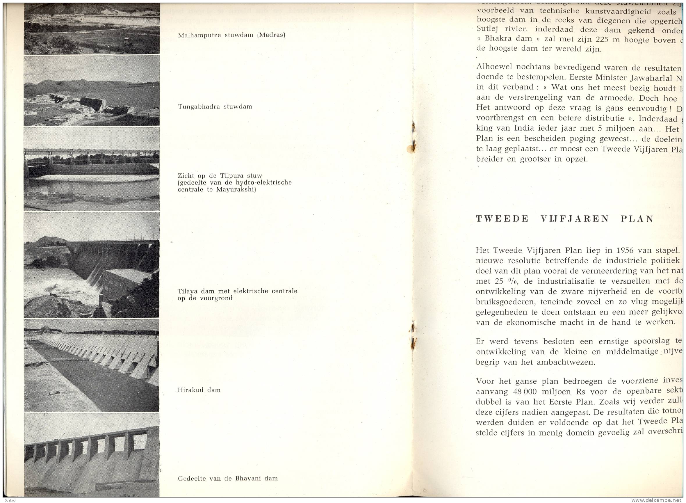 Brochure - Dat Is India - Voorlichtingsdienst Ambassade In Brussel - 1960 - Other & Unclassified