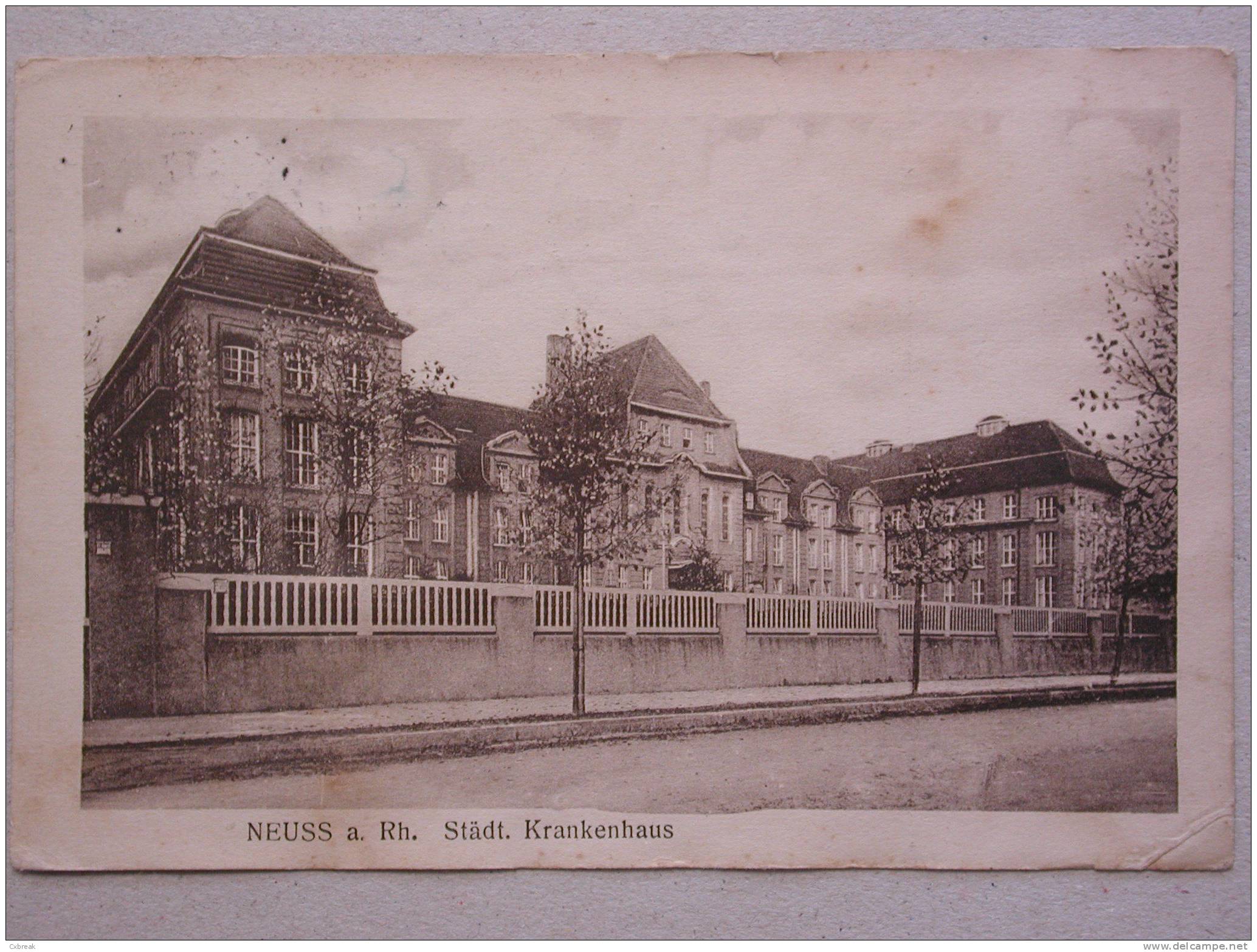 Neuss A. Rh. Städt. Krankenhaus - Neuss