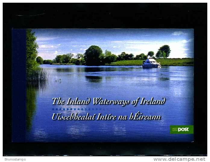 IRELAND/EIRE - 2006  THE INLAND WATERWAYS OF IRELAND  PRESTIGE BOOKLET  MINT NH - Booklets