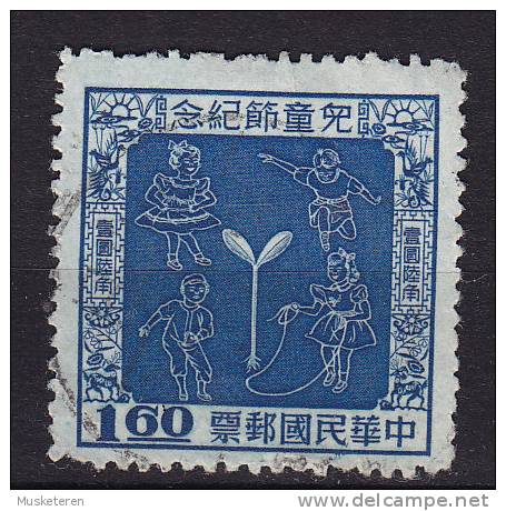 China Taiwan 1956 Mi. 238     1.60 $ Tag Des Kindes Day Of The Child - Gebruikt