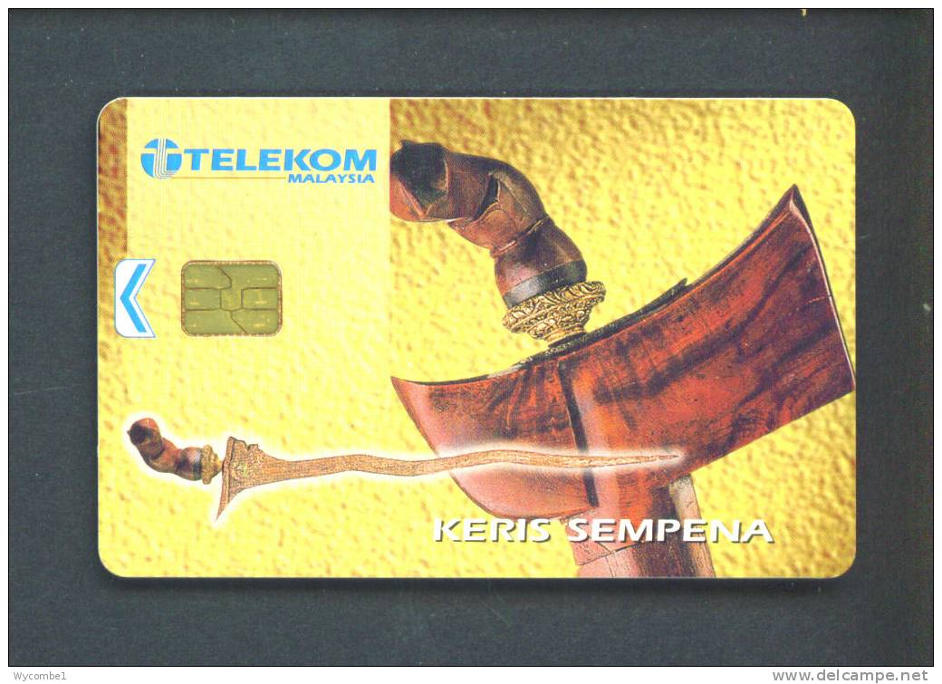 MALAYSIA  -  Chip Phonecard As Scan - Malaysia