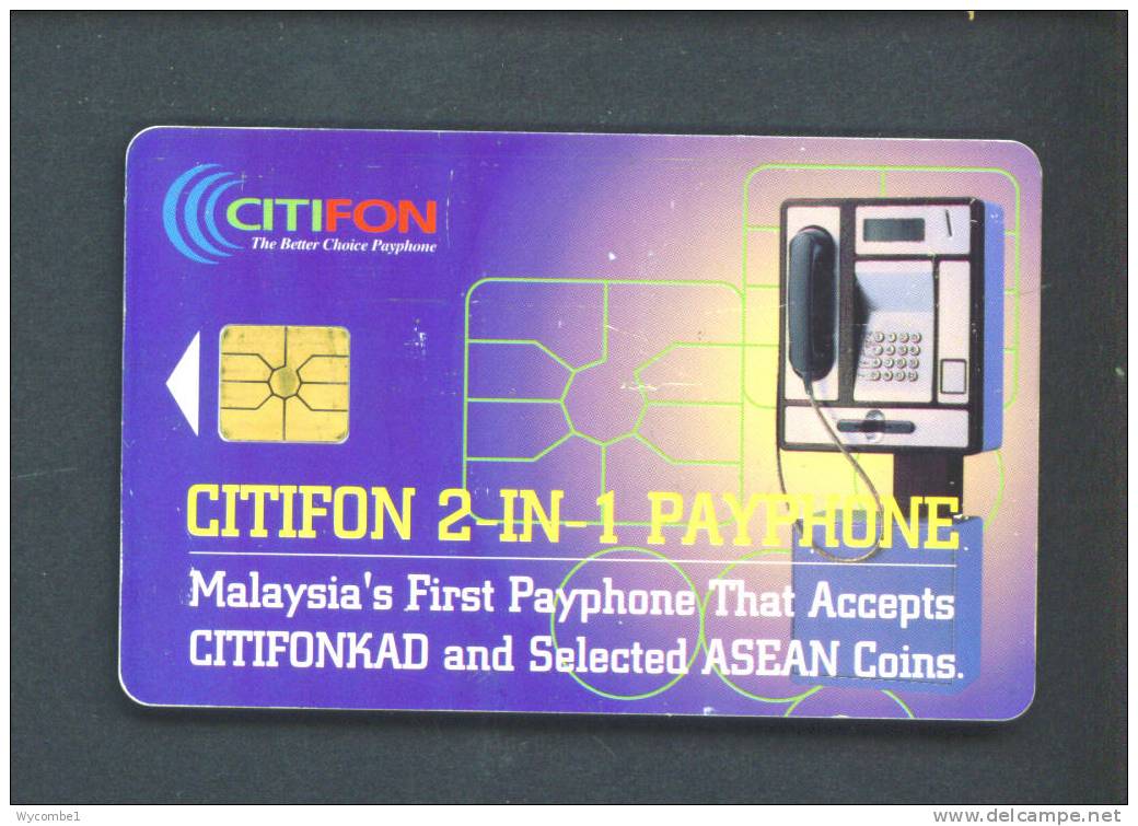 MALAYSIA  -  Chip Phonecard As Scan - Malaysia