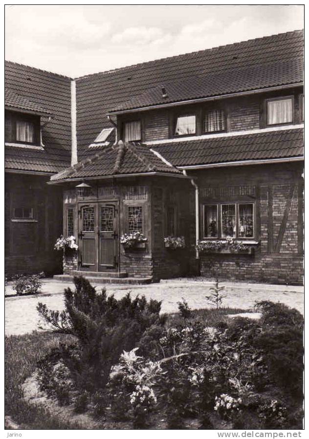 Deutschland, Niedersachsen, Wieckenberg 1967, Krs. Celle, Hotel-Pension "Drei Linden", Gelaufen Nein - Celle