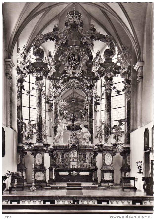 Deutschland, Nordrhein-Westfalen >  Brühl 1962, Pfarrkirche St. Maria Von Den Engeln, Gelaufen Nein - Brühl