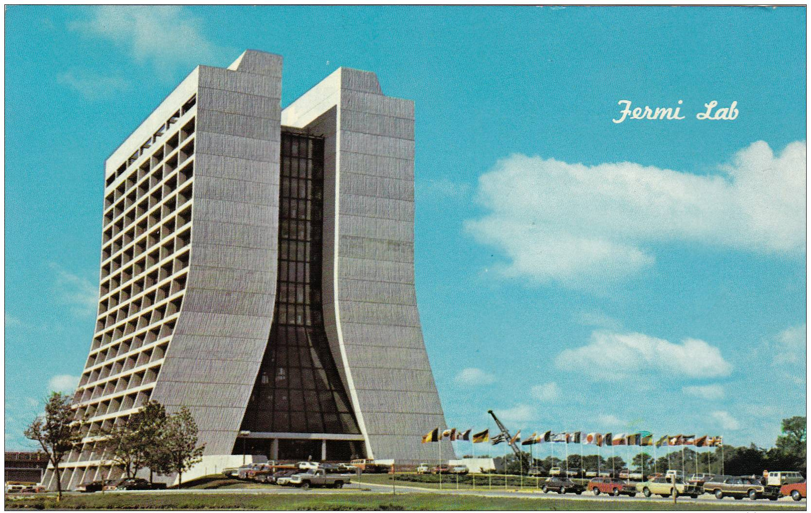 Fermi National Accelerator Laboratory, Batavia,Illinois,40-60s - Altri & Non Classificati