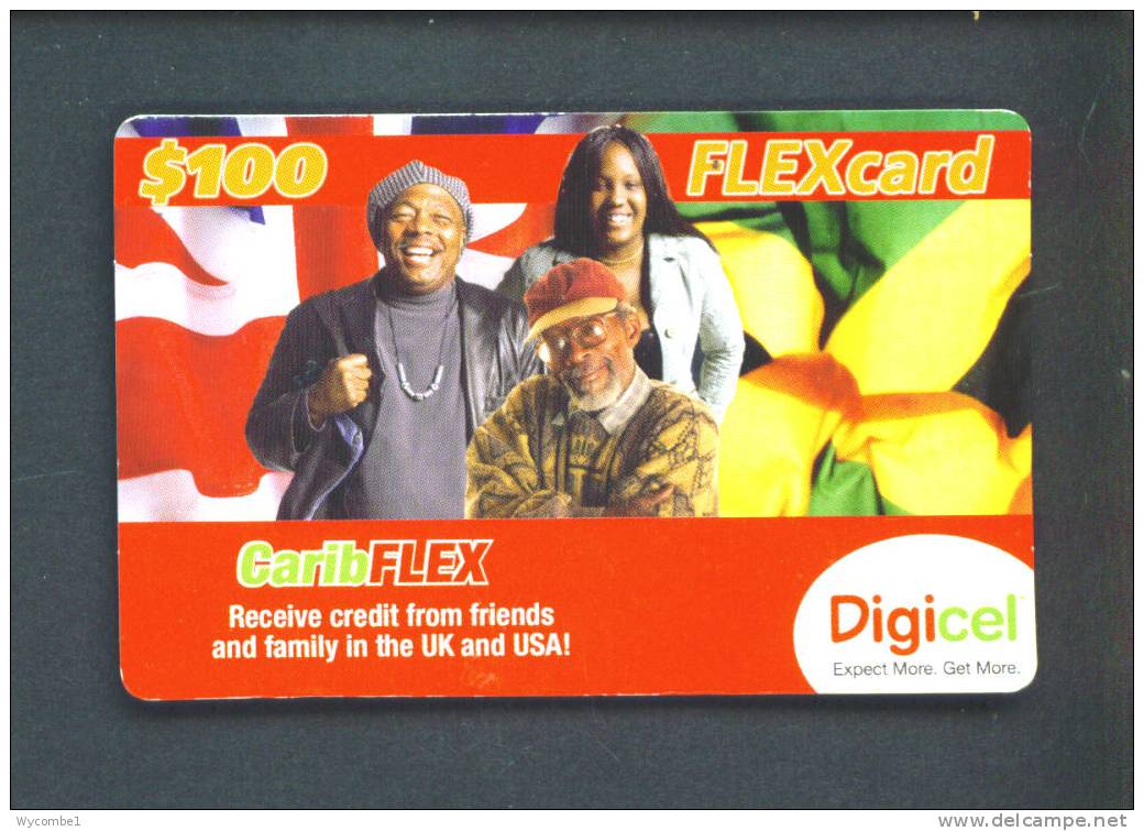 JAMAICA  -  Remote Phonecard As Scan - Jamaïque