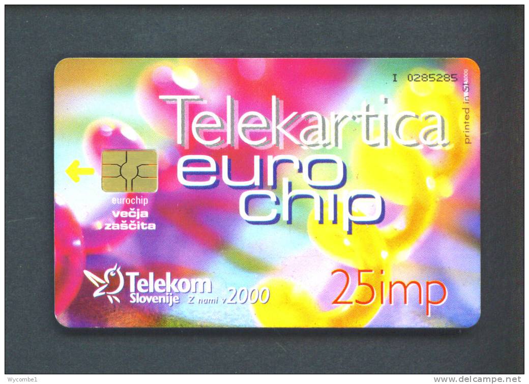 SLOVENIA  -  Chip Phonecard As Scan - Slovénie