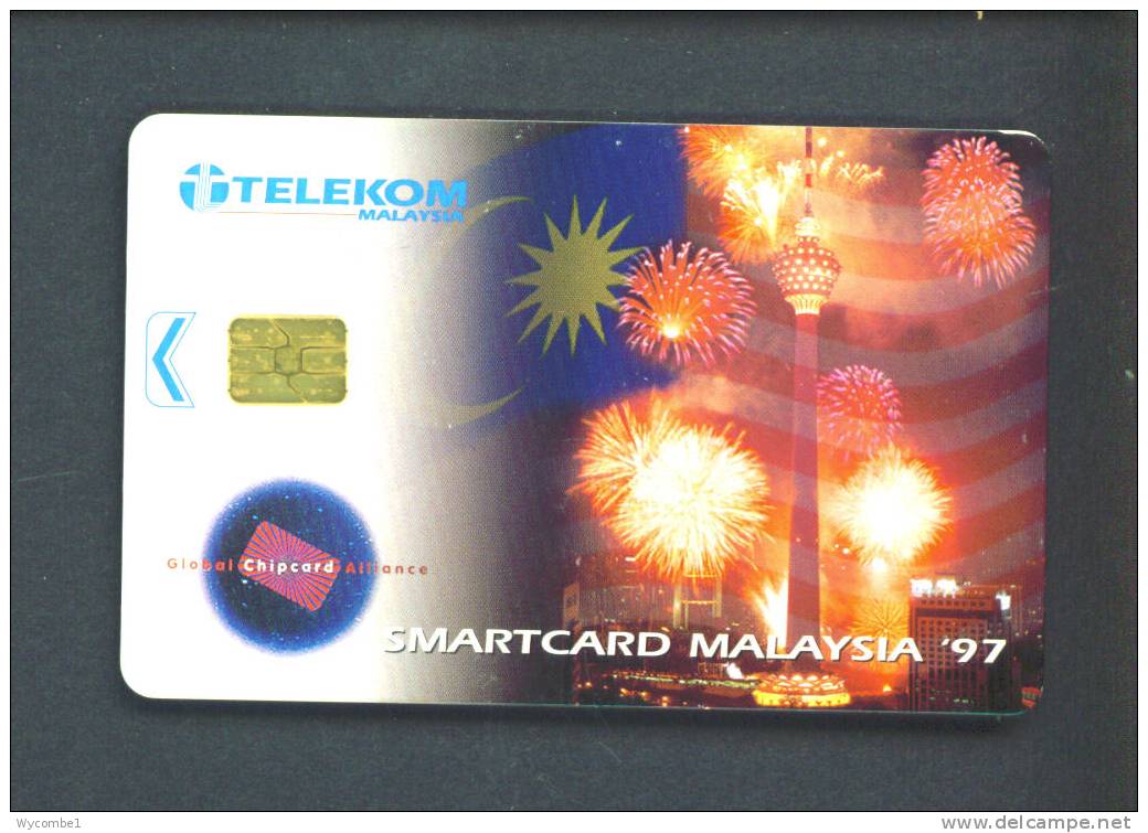 MALAYSIA  -  Chip Phonecard As Scan - Malaysia