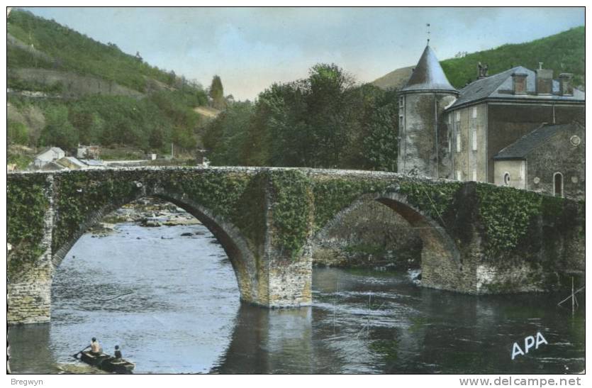 81 -  CPSM Brassac - Le Vieux Pont - Brassac