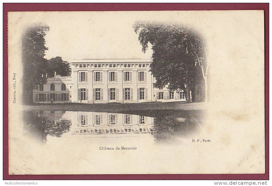 91 -  Chateau De BEAUVOIR - Sonstige & Ohne Zuordnung