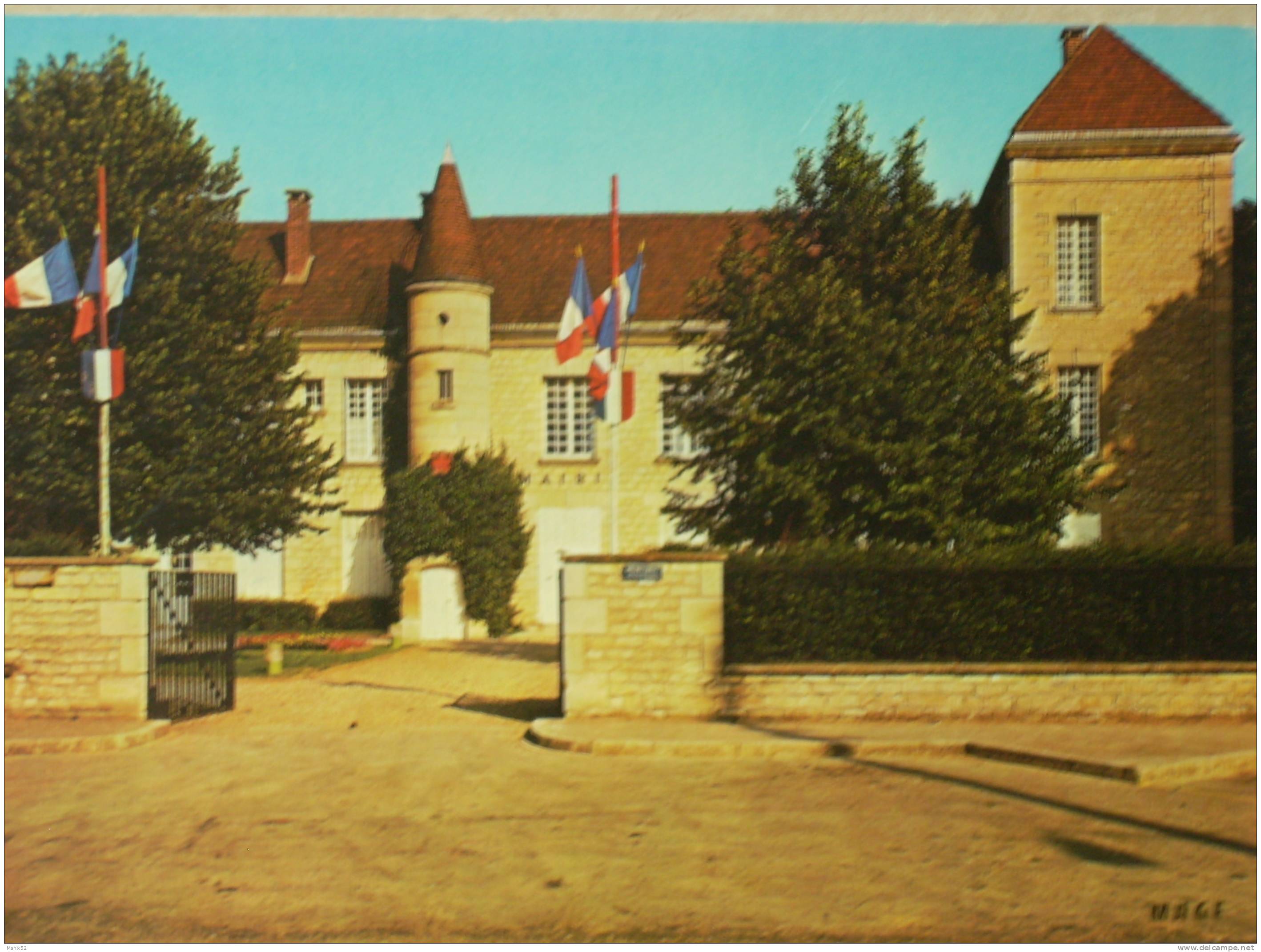 60 - PRECY Sur OISE - La Mairie. - Précy-sur-Oise