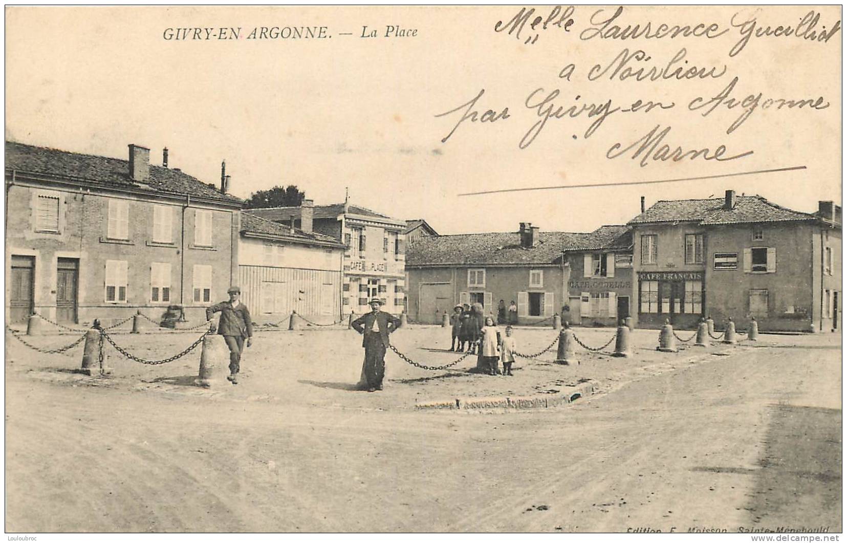 51 GIVRY EN ARGONNE LA PLACE - Givry En Argonne