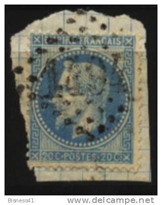 France, N° 22 Oblitération GC GROS CHIFFRES  N° 1494  // LA FERTE MACE - 1862 Napoleon III