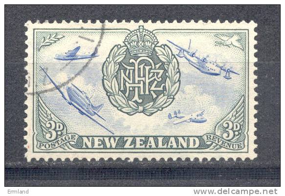 Neuseeland New Zealand 1946 - Michel Nr. 286 O - Used Stamps