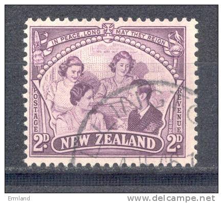 Neuseeland New Zealand 1946 - Michel Nr. 285 O - Used Stamps
