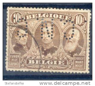 Belgie - Belgique Ocb Nr :  149 Perfo CNC (zie Scan) - 1909-34