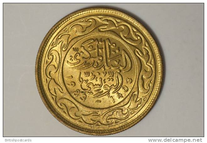 Tunisia - 100 Millim - 1983 - Tunisia